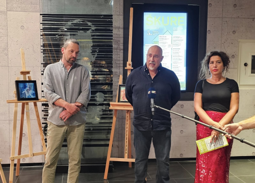 Izložbom Luke Dedića otvoren festival ŠKURE: 'Otvorenje u Arsenovoj kući nosi posebnu simboliku'