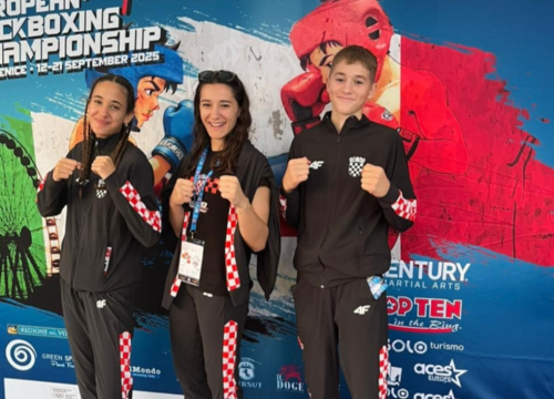 Borci šibenskog Dalmatina donijeli borbenost i iskustvo s Europskog prvenstva