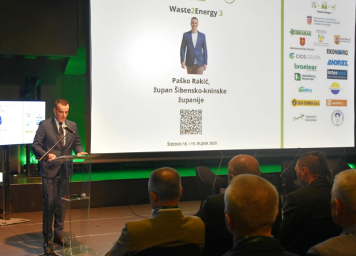 U Arsenu svečano otvorena međunarodna konferencija Waste2Energy