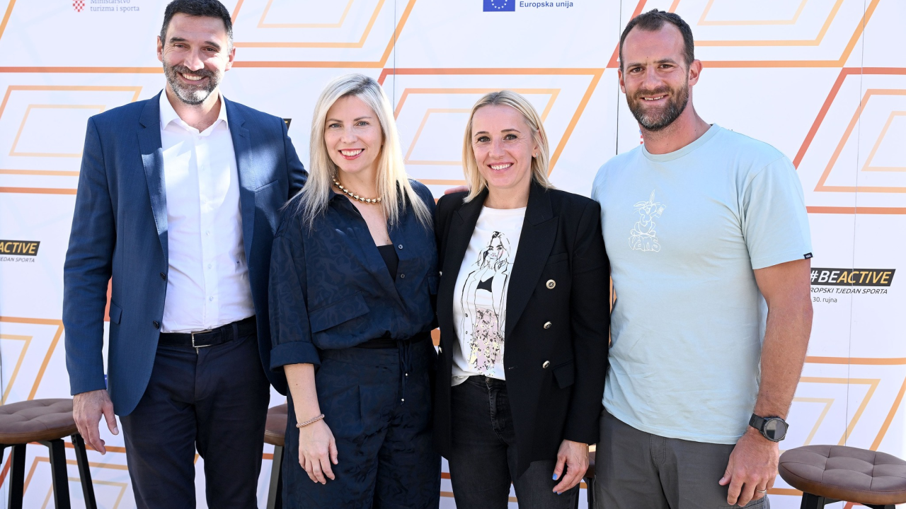 Anđa Jelavić na predstavljanju programa Europskog tjedna sporta