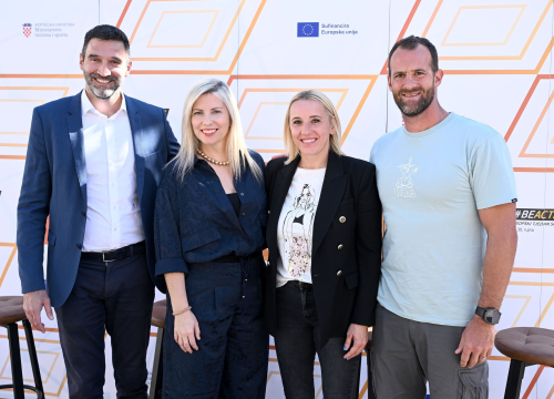 Anđa Jelavić na predstavljanju programa Europskog tjedna sporta