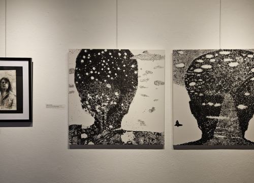 Fotografija 2 - U galeriji Kninskog muzeja otvoren 2. Trijenale portreta. Dodijeljene nagrade najboljim autorima