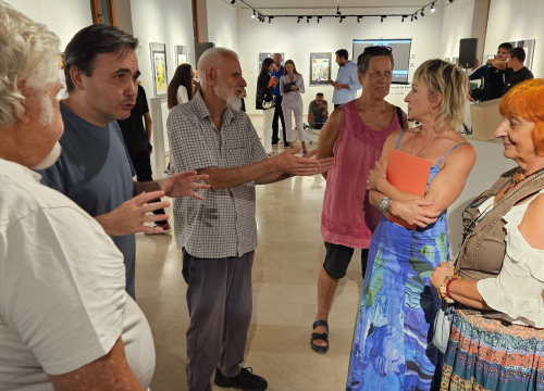 Fotografija 4 - U galeriji Kninskog muzeja otvoren 2. Trijenale portreta. Dodijeljene nagrade najboljim autorima