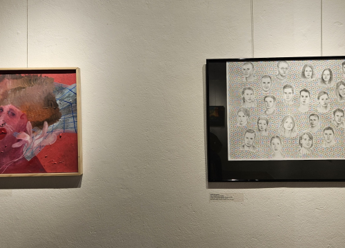 Fotografija 6 - U galeriji Kninskog muzeja otvoren 2. Trijenale portreta. Dodijeljene nagrade najboljim autorima