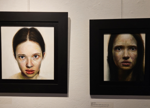 Fotografija 16 - U galeriji Kninskog muzeja otvoren 2. Trijenale portreta. Dodijeljene nagrade najboljim autorima