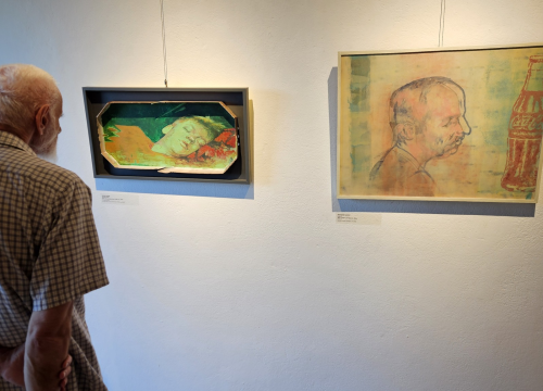 Fotografija 17 - U galeriji Kninskog muzeja otvoren 2. Trijenale portreta. Dodijeljene nagrade najboljim autorima