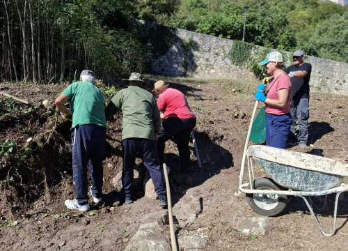 Kninski muzej nastavlja s istraživanjem u Podgrađu tvrđave
