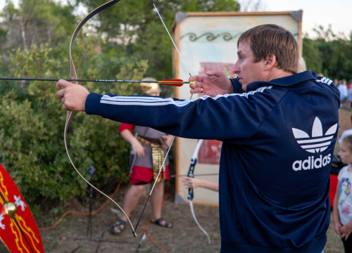 Fotografija 26 - Mirisi, zvukovi i vatra antike: Vodice proslavile Bakanalije