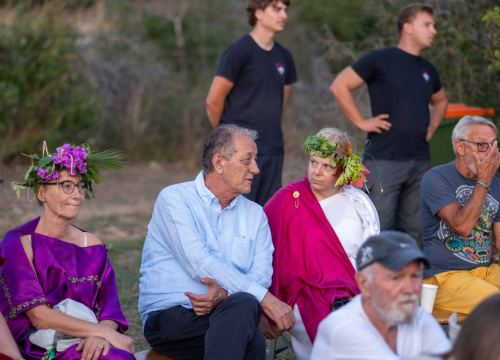 Fotografija 21 - Mirisi, zvukovi i vatra antike: Vodice proslavile Bakanalije