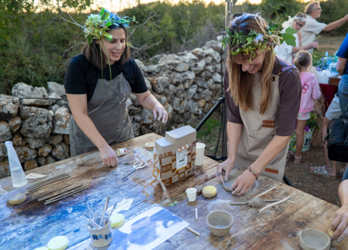 Fotografija 23 - Mirisi, zvukovi i vatra antike: Vodice proslavile Bakanalije