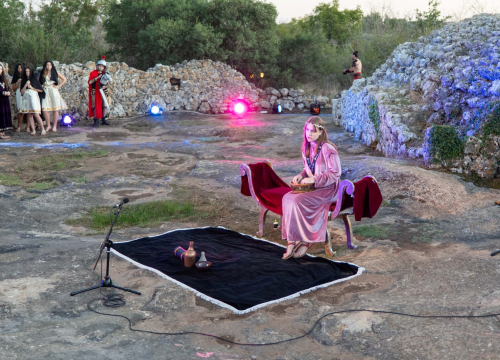 Fotografija 22 - Mirisi, zvukovi i vatra antike: Vodice proslavile Bakanalije