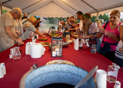 Fotografija 17 - Mirisi, zvukovi i vatra antike: Vodice proslavile Bakanalije