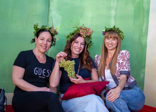 Fotografija 19 - Mirisi, zvukovi i vatra antike: Vodice proslavile Bakanalije