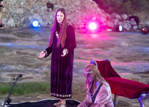 Fotografija 15 - Mirisi, zvukovi i vatra antike: Vodice proslavile Bakanalije