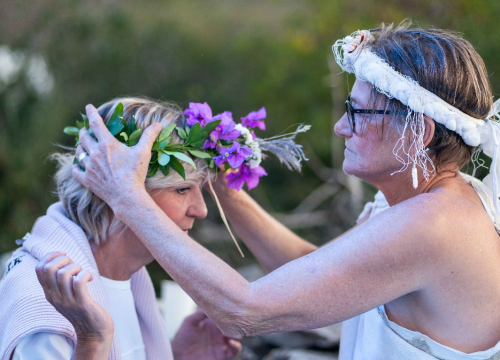 Fotografija 16 - Mirisi, zvukovi i vatra antike: Vodice proslavile Bakanalije