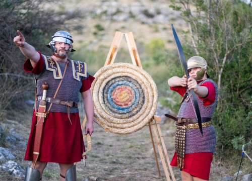 Fotografija 13 - Mirisi, zvukovi i vatra antike: Vodice proslavile Bakanalije