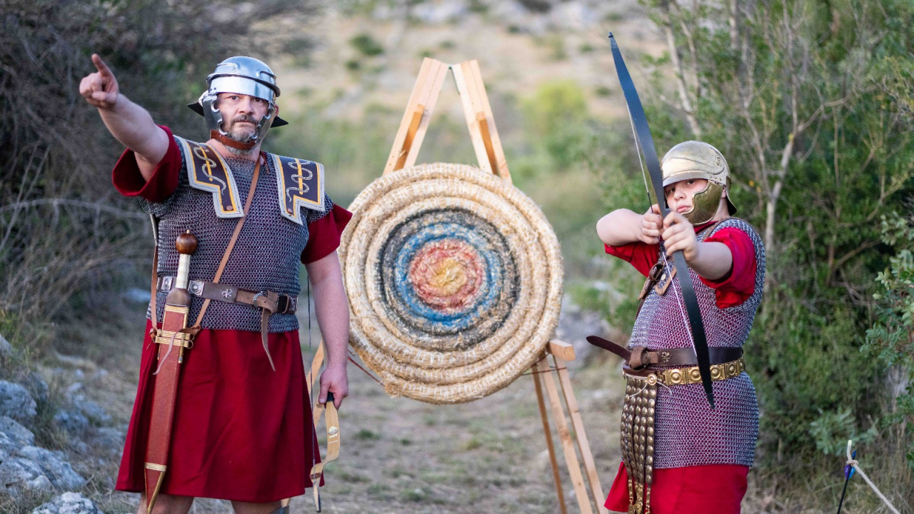 Mirisi, zvukovi i vatra antike: Vodice proslavile Bakanalije