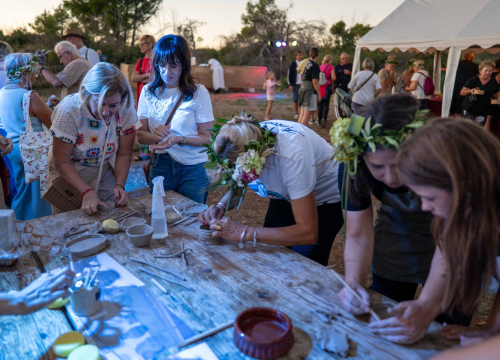 Fotografija 8 - Mirisi, zvukovi i vatra antike: Vodice proslavile Bakanalije