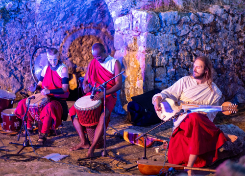 Fotografija 11 - Mirisi, zvukovi i vatra antike: Vodice proslavile Bakanalije