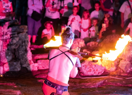 Fotografija 7 - Mirisi, zvukovi i vatra antike: Vodice proslavile Bakanalije