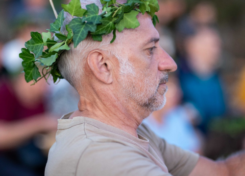 Fotografija 6 - Mirisi, zvukovi i vatra antike: Vodice proslavile Bakanalije