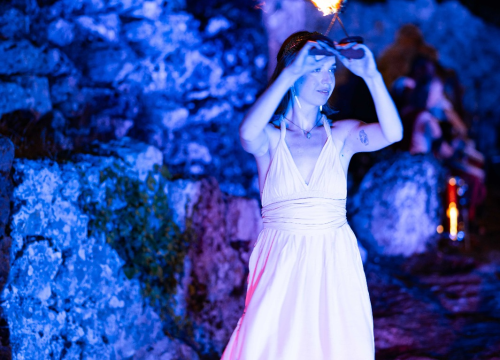 Fotografija 4 - Mirisi, zvukovi i vatra antike: Vodice proslavile Bakanalije