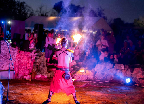 Fotografija 3 - Mirisi, zvukovi i vatra antike: Vodice proslavile Bakanalije