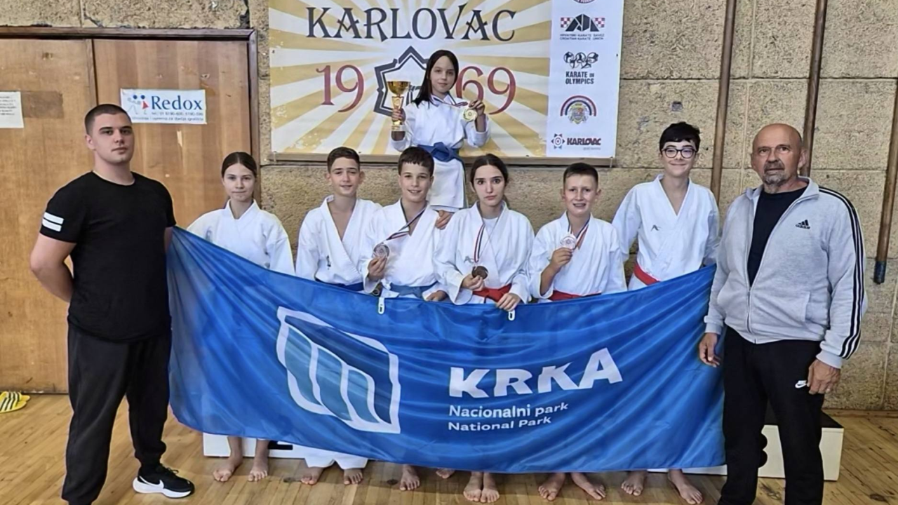 Četiri medalje za KK Šibenik u Karlovcu, Tomislava Ivanda zlatna