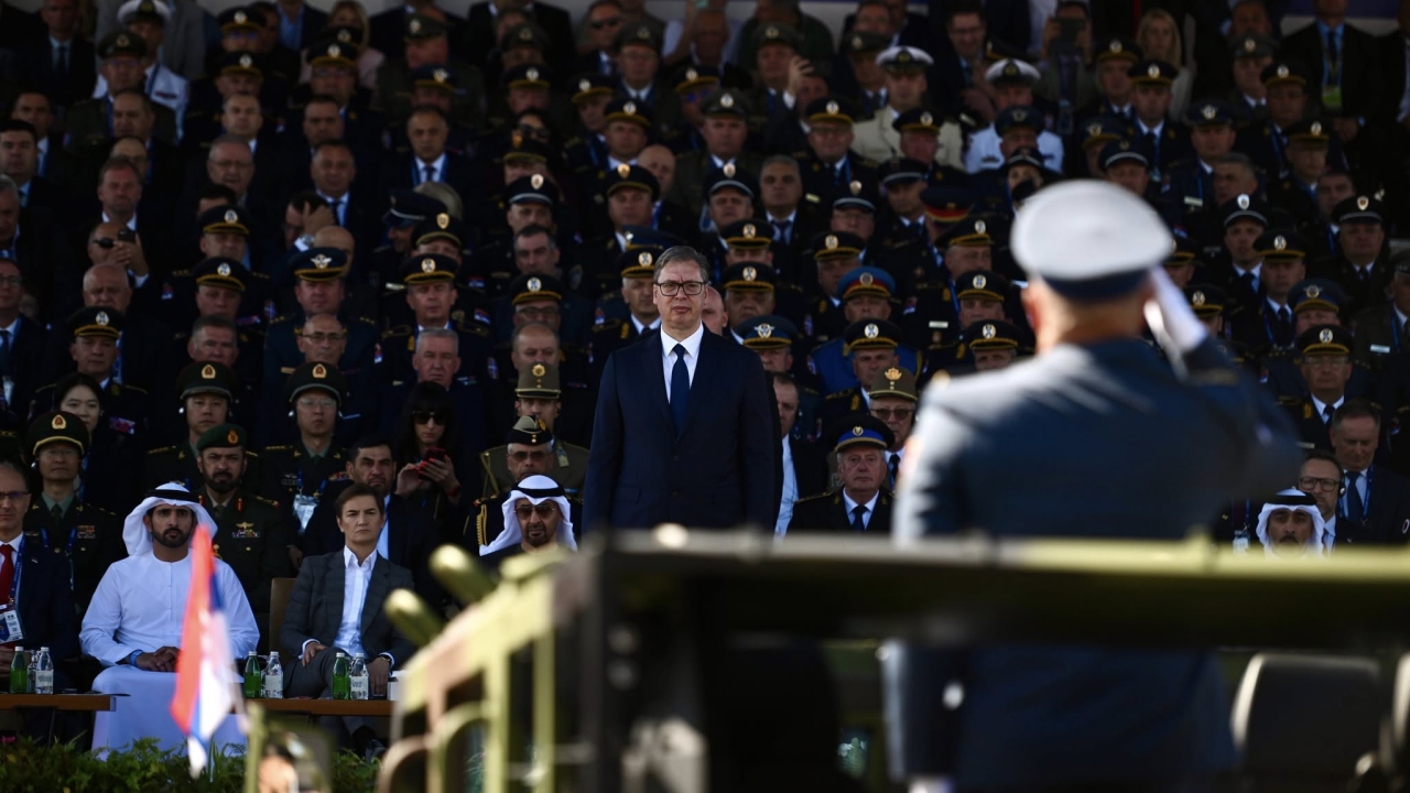 Održana vojna parada u Beogradu