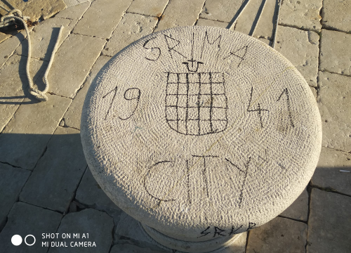 Fotografija 4 - Sramotan čin vandalizma na spomeniku vodičkoj tradiciji