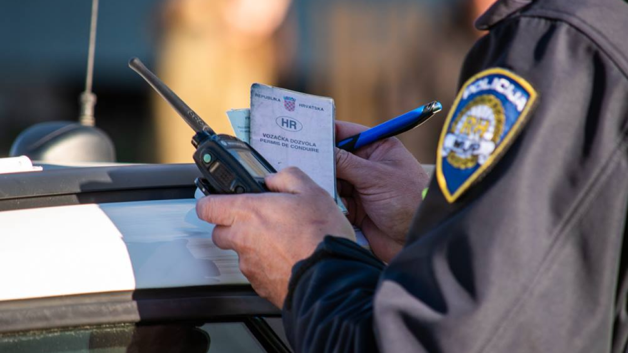 Policija u Šibeniku uhvatila još jednog vozača za volanom bez dozvole