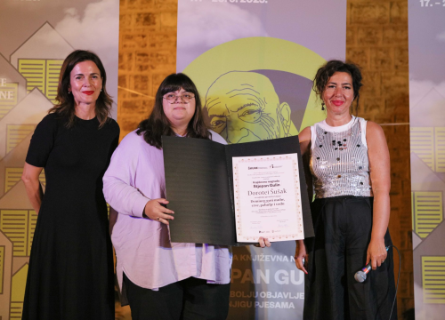 Fotografija 7 - FOTO Zatvorene ŠKURE: Dorotea Šušak dobitnica nagrade Stjepan Gulin