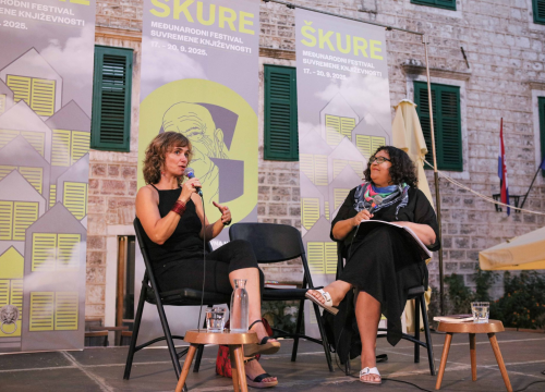 Fotografija 1 - FOTO Zatvorene ŠKURE: Dorotea Šušak dobitnica nagrade Stjepan Gulin