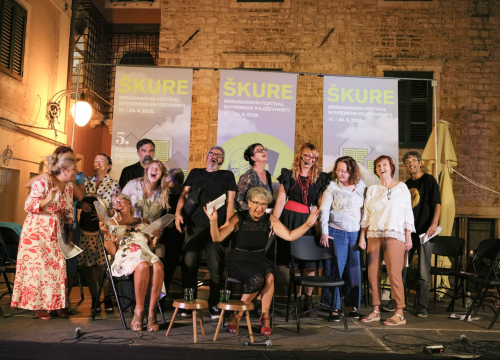 Fotografija 2 - FOTO Zatvorene ŠKURE: Dorotea Šušak dobitnica nagrade Stjepan Gulin