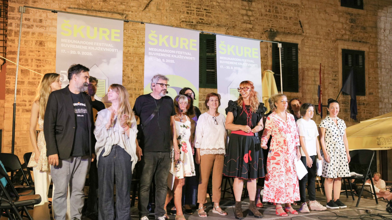 Zatvorene ŠKURE: Dorotea Šušak dobitnica nagrade Stjepan Gulin