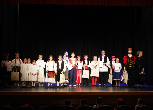 Susret malih čuvara tradicije u Vodicama: Održan 7. Festival dječjeg folklornog stvaralaštva