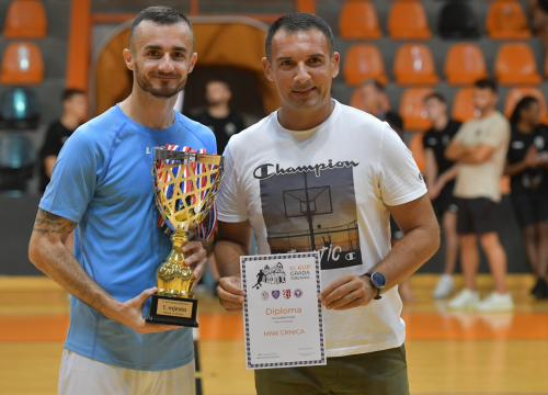 Fotografija 1 - FOTO Malonogometaši Crnice osvojili 'Kup grada Šibenika' uvjerljivom pobjedom nad Torcidom