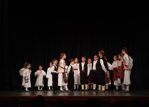 Fotografija 1 - Održan 7. Festival dječjeg folklornog stvaralaštva u Vodicama