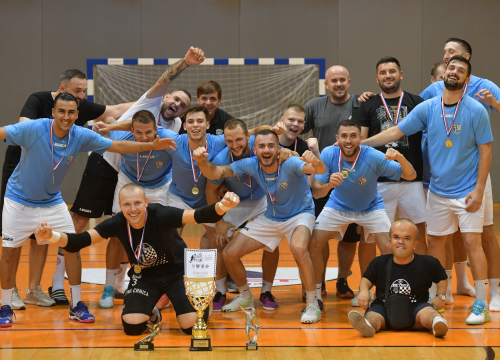 Fotografija 4 - FOTO Malonogometaši Crnice osvojili 'Kup grada Šibenika' uvjerljivom pobjedom nad Torcidom