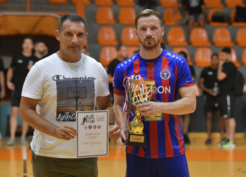 Fotografija 10 - FOTO Malonogometaši Crnice osvojili 'Kup grada Šibenika' uvjerljivom pobjedom nad Torcidom