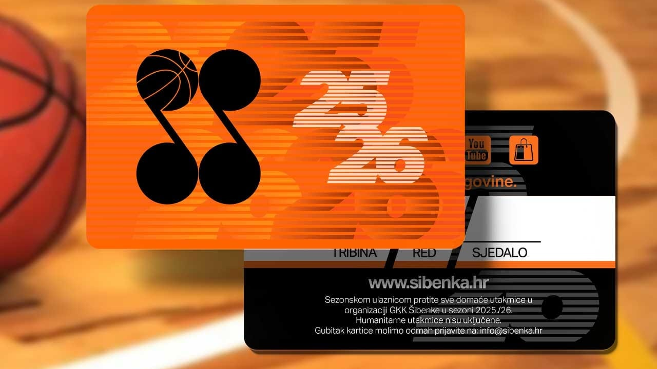 Osigurajte svoje mjesto na Baldekinu: Sutra počinje prodaja sezonskih ulaznica GKK Šibenke