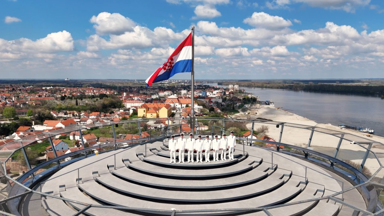 Europski vojni novinari nagradili spot 'Ako ne znaš šta je bilo' u izvedbi klape HRM 'Sveti Juraj'