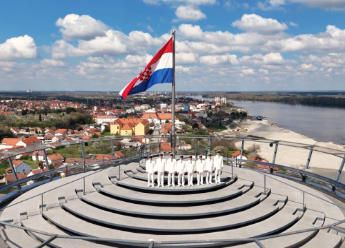 Europski vojni novinari nagradili spot 'Ako ne znaš šta je bilo' u izvedbi klape HRM 'Sveti Juraj'