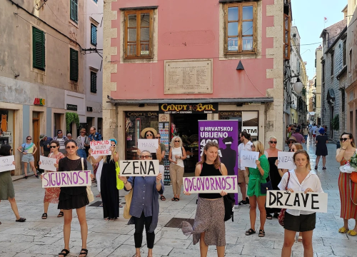 U Šibeniku danas javna akcija povodom Nacionalnog dana borbe protiv nasilja nad ženama