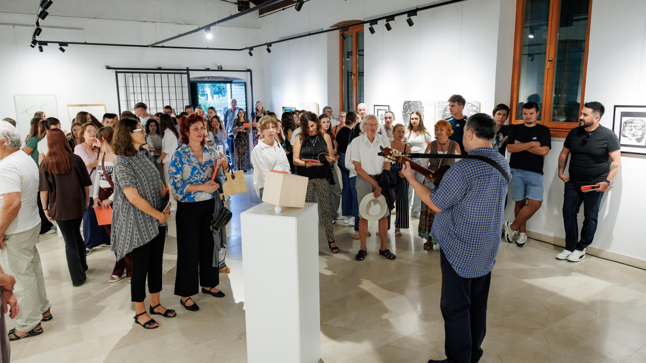 U Galeriji Kninskog muzeja otvoren 2. Trijenale portreta