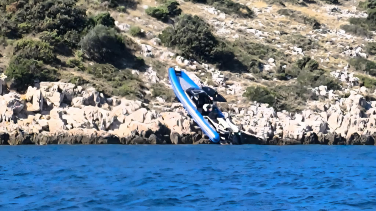 Gliserom se pokušao 'popeti' na Zlarin: 'Čuli smo dva jaka udarca'