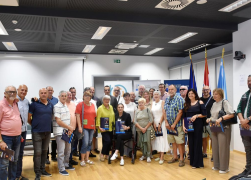 Županija osigurala 94 tisuće eura za projekte udruga iz zdravstva, socijalne skrbi i braniteljske udruge