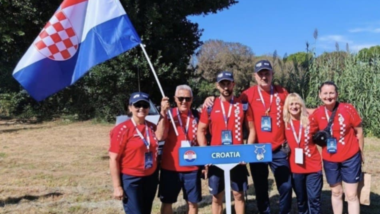 Hrvatska na pogon naše županije nastupila na SP-u u Rimu: Najbolja petanka igra se u Tajlandu