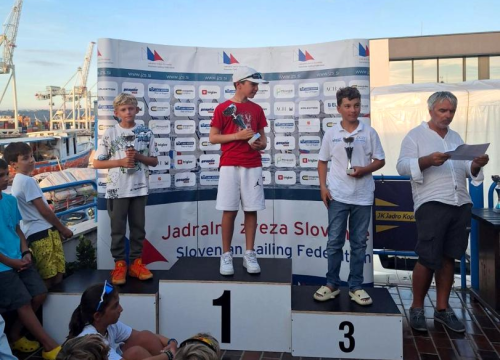 Srebro za JK Val na Prvenstvu Slovenije