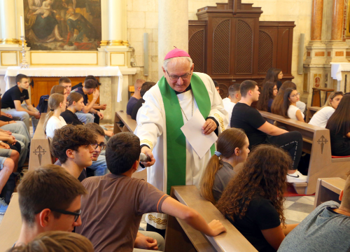 Fotografija 4 - Molitva za početak školske godine